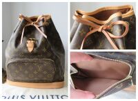 Louis Vuitton Montsouris GM Backpack in Monogram Vachette