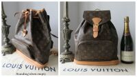 Louis Vuitton Montsouris GM Backpack in Monogram Vachette