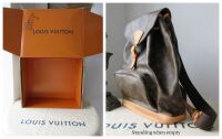 Louis Vuitton Montsouris GM Backpack in Monogram Vachette