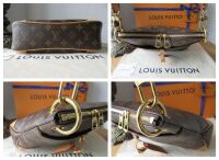 Louis Vuitton Od&Atilde;&copy;on PM in Monogram Vachette