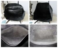 Mulberry Blossom Shoulder Tote in Black Classic Grain Leather