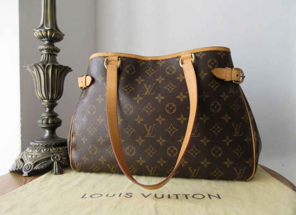 Louis Vuitton Batignolles Horizontal Monogram Vachette