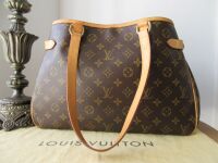 Louis Vuitton Batignolles Horizontal Monogram Vachette