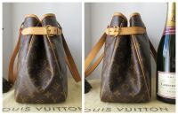 Louis Vuitton Batignolles Horizontal Monogram Vachette