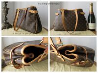 Louis Vuitton Batignolles Horizontal Monogram Vachette