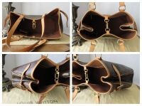 Louis Vuitton Batignolles Horizontal Monogram Vachette
