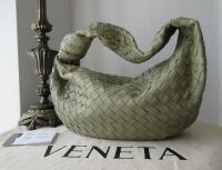 Bottega Veneta Small Jodie in Travertine Intrecciato