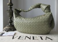 Bottega Veneta Small Jodie in Travertine Intrecciato