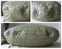Bottega Veneta Small Jodie in Travertine Intrecciato