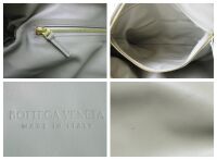 Bottega Veneta Small Jodie in Travertine Intrecciato