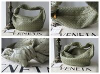 Bottega Veneta Small Jodie in Travertine Intrecciato