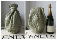 Bottega Veneta Small Jodie in Travertine Intrecciato