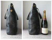 Mulberry Brynmore Large Tote in Black Natural Vegetable Tanned Leather