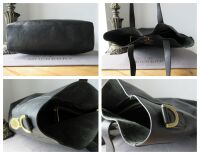 Mulberry Brynmore Large Tote in Black Natural Vegetable Tanned Leather