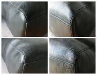 Mulberry Brynmore Large Tote in Black Natural Vegetable Tanned Leather