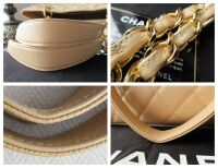 Chanel Classic Grand Shopping Tote GST in Beige Caviar with Gold Hardware