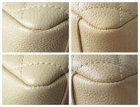 Chanel Classic Grand Shopping Tote GST in Beige Caviar with Gold Hardware