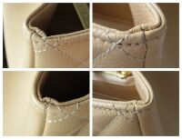 Chanel Classic Grand Shopping Tote GST in Beige Caviar with Gold Hardware