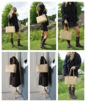 Chanel Classic Grand Shopping Tote GST in Beige Caviar with Gold Hardware
