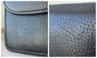 Mulberry Classic Postmans Long Locked Continental Flap Purse Wallet in Blac