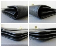 Mulberry Classic Postmans Long Locked Continental Flap Purse Wallet in Blac
