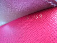 Louis Vuitton Emilie Continental Purse Wallet in Monogram Fuchsia