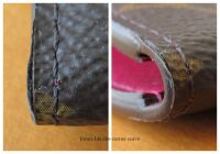 Louis Vuitton Emilie Continental Purse Wallet in Monogram Fuchsia