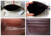 Valentino Garavani VLogo Signature Medium Zip Pouch Clutch in Leopard Print