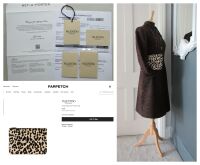 Valentino Garavani VLogo Signature Medium Zip Pouch Clutch in Leopard Print