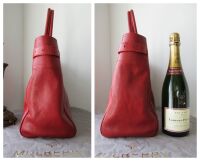 Mulberry Classic Bayswater Tote in Poppy Red Coloured Natural Vegetable Tan