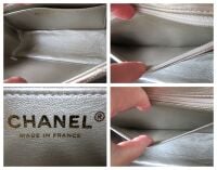 Chanel 224 Mini Reissue Mademoiselle Single Flap in Champagne Gold Distress