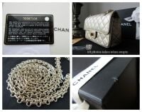 Chanel 224 Mini Reissue Mademoiselle Single Flap in Champagne Gold Distress