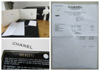 Chanel 224 Mini Reissue Mademoiselle Single Flap in Ivory Cream Distressed 