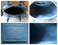 Louis Vuitton Limited Edition Summer by the Pool Speedy Bandouli&Atilde;&uml;re 20 in O