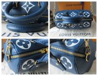 Louis Vuitton Limited Edition Summer by the Pool Speedy Bandouli&Atilde;&uml;re 20 in O