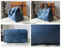 Louis Vuitton Limited Edition Summer by the Pool Speedy Bandouli&Atilde;&uml;re 20 in O