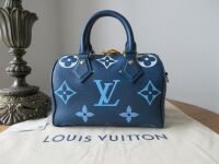 Louis Vuitton Limited Edition Summer by the Pool Speedy Bandouli&Atilde;&uml;re 20 in O