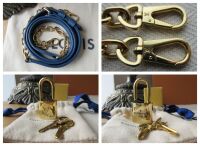 Louis Vuitton Limited Edition Summer by the Pool Speedy Bandouli&Atilde;&uml;re 20 in O