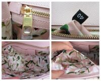 Dolce & Gabbana Medium Miss Sicily Floral 'Lilies' in Rosa Pink Vitello Sta