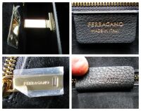 Salvatore Ferragamo New Studio Soft Bag (M) in Black Calfskin
