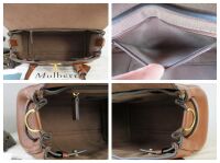 Mulberry Classic Small Bayswater Satchel in Oak Two Tone Small Classic Grai