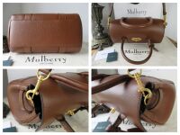 Mulberry Classic Small Bayswater Satchel in Oak Two Tone Small Classic Grai