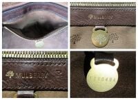 Mulberry Classic East West Bayswater in Chocolate Natural Vegetable Tanned