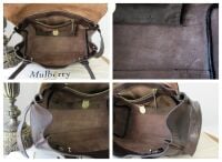 Mulberry Classic East West Bayswater in Chocolate Natural Vegetable Tanned