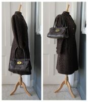 Mulberry Classic East West Bayswater in Chocolate Natural Vegetable Tanned
