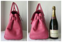 Mulberry Bayswater in Raspberry Glossy Goat Leather