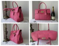 Mulberry Bayswater in Raspberry Glossy Goat Leather