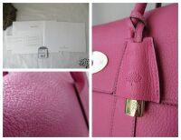 Mulberry Bayswater in Raspberry Glossy Goat Leather
