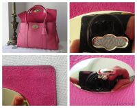 Mulberry Bayswater in Raspberry Glossy Goat Leather