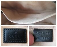 Gucci GG Marmont Mini Camera Bag in Black Matelassé Quilted Calfskin